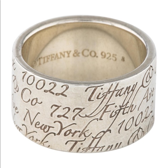 Tiffany & Co. Jewelry - Tiffany & Co Scripted Ring